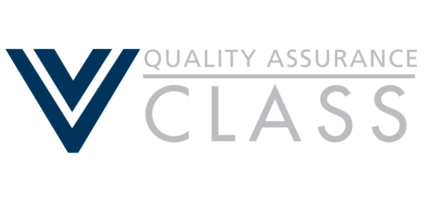 V-Class Quality Assurance Logo (Mobile)